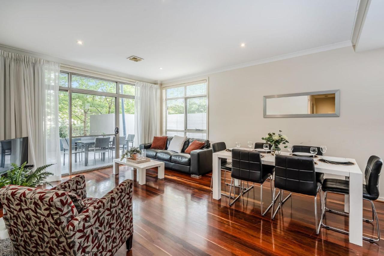 Citystyle Apartments Canberra Luaran gambar