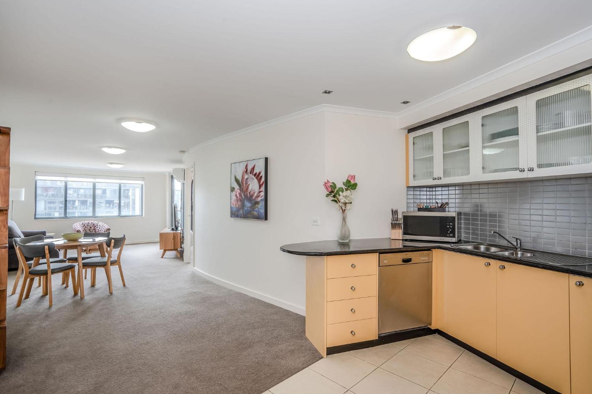 Citystyle Apartments Canberra Luaran gambar