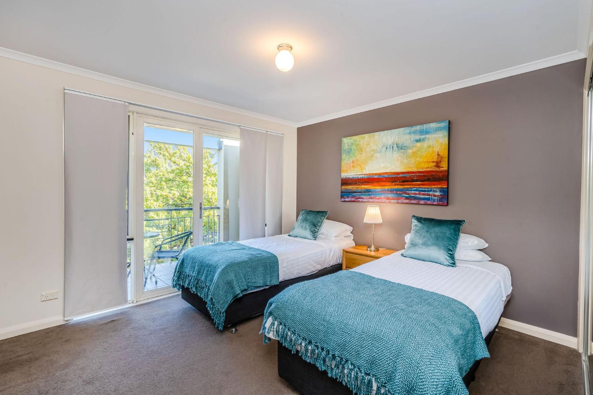 Citystyle Apartments Canberra Luaran gambar