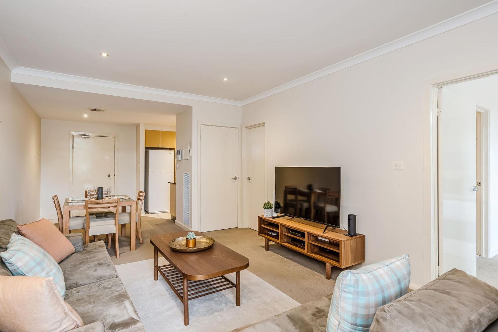 Citystyle Apartments Canberra Luaran gambar