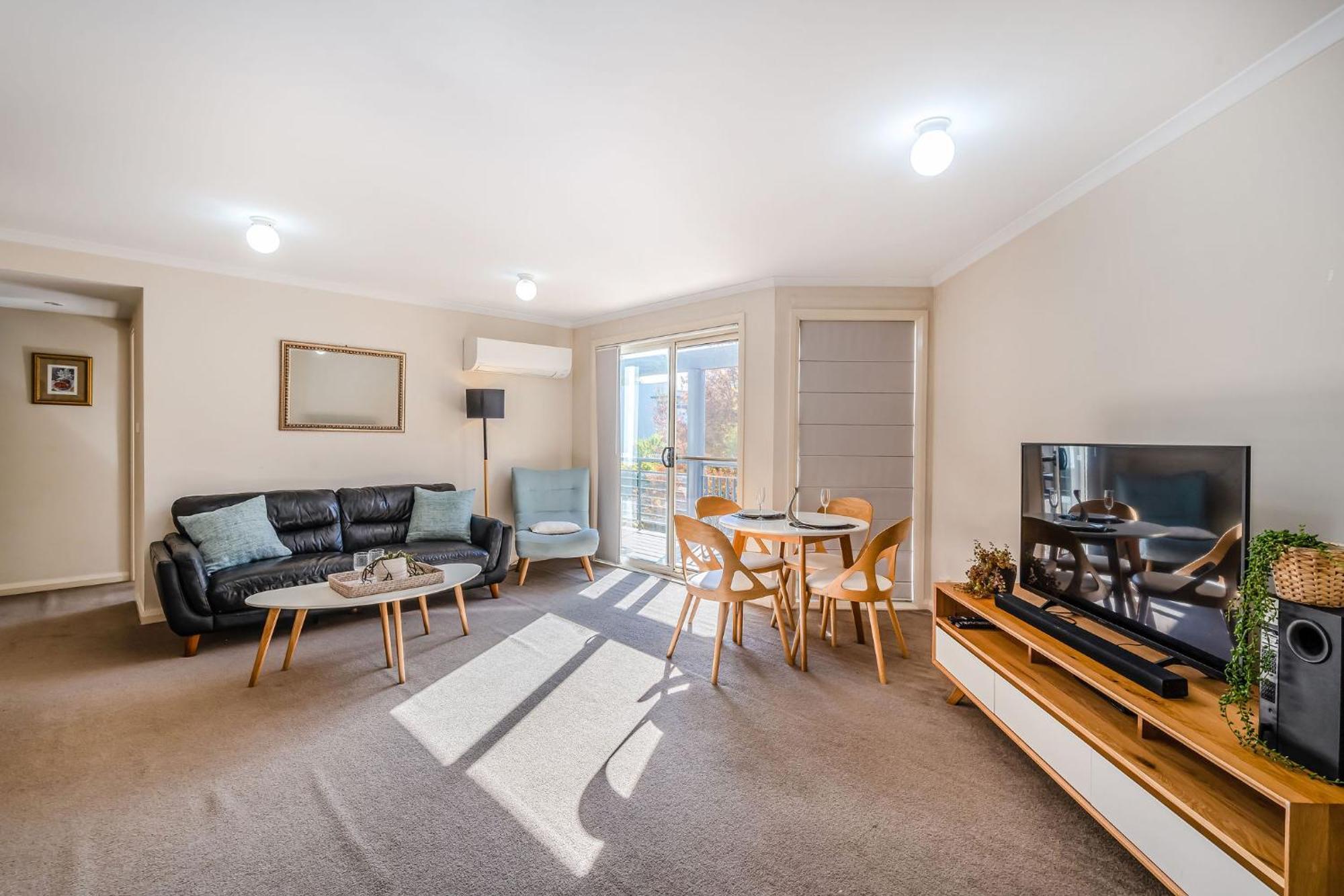 Citystyle Apartments Canberra Luaran gambar