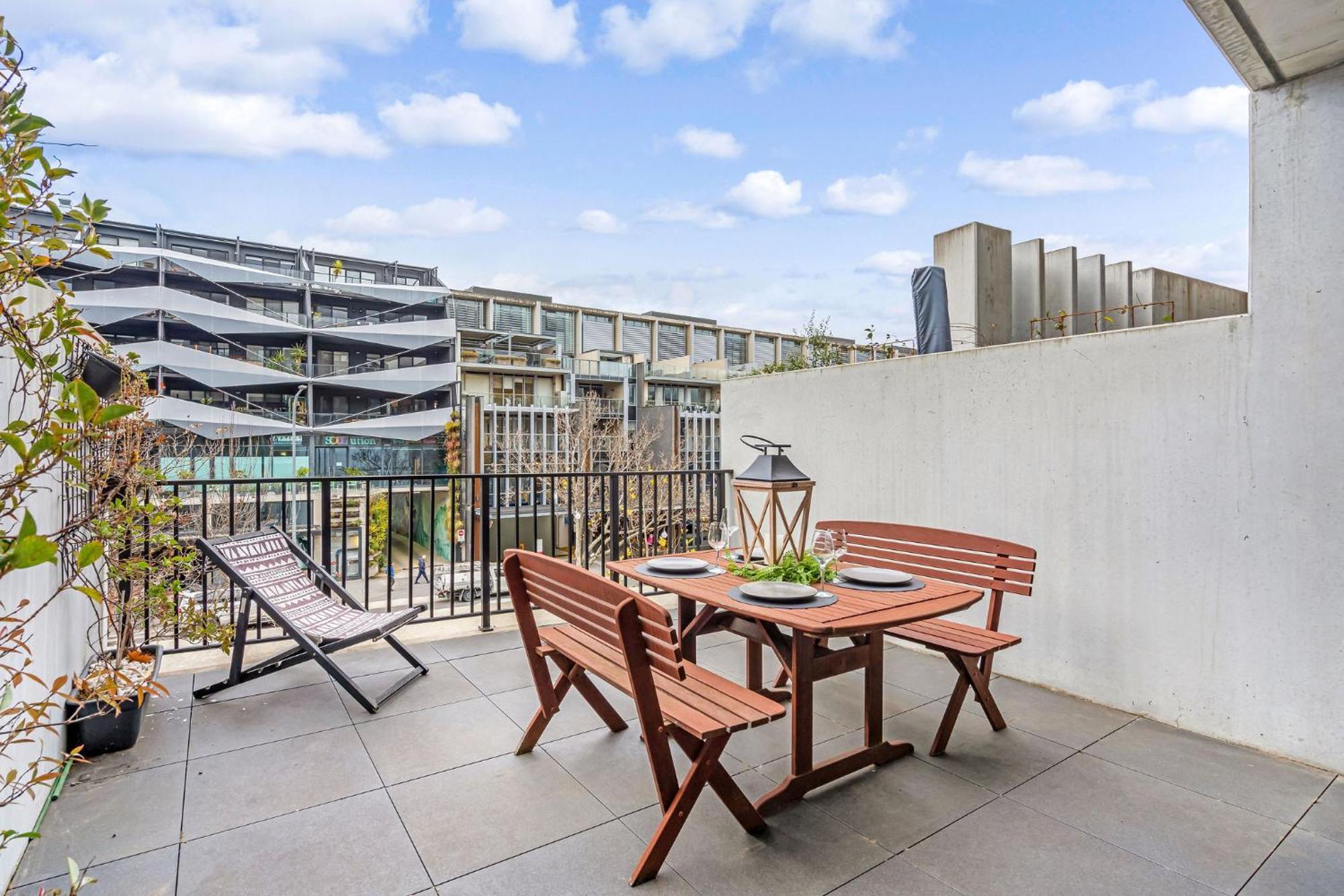 Citystyle Apartments Canberra Luaran gambar